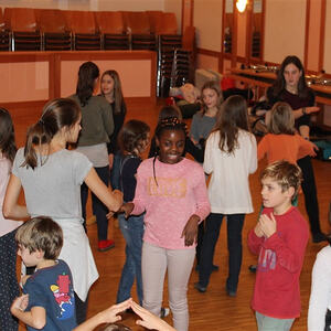 Film- und Spielenacht der JS und Minis