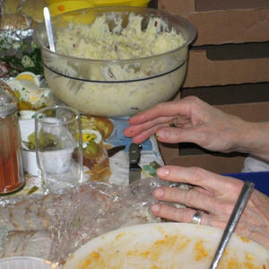 Weinkost des Eine-Welt-Kreises