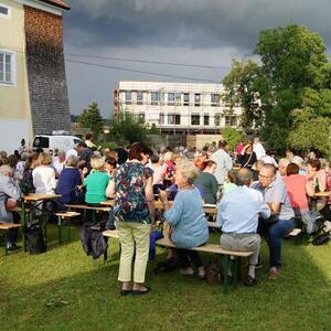Gemeinsames Mitarbeiterfest im Zuge der Dekanatsvisitation