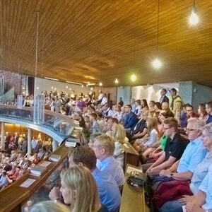 Abschiedsfeier von Pfarrer Wimmer am 3.7.2016