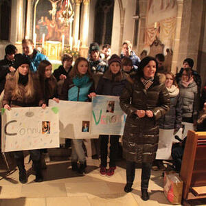 Vorstellungsgottesdienst der Firmkandidaten/innen