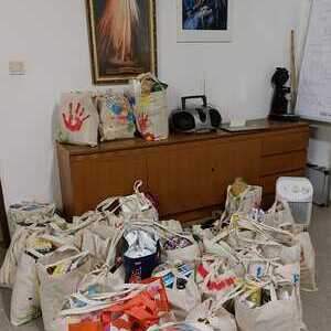 Umgekehrter Adventkalender