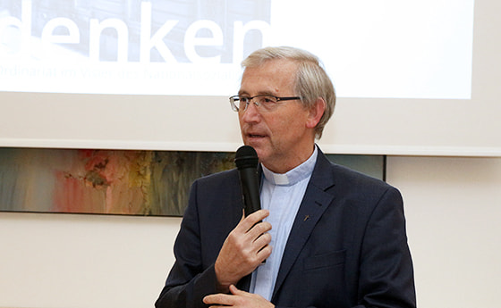 Gedenken im Linzer Bischofshof: Bischofsvikar Johann Hintermaier / © Diözese Linz / Appenzeller Gedenken im Linzer Bischofshof: Bischofsvikar Johann Hintermaier