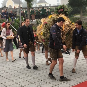 LJ Nußbach beim Erntedankfest 2020