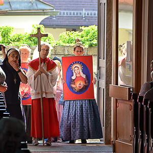 Unsere Liebe Frau von Fatima in der Pfarre Kopfing