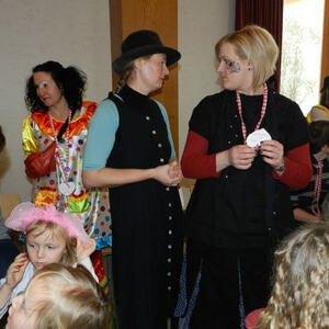 Faschingskränzchen des Kindergartens