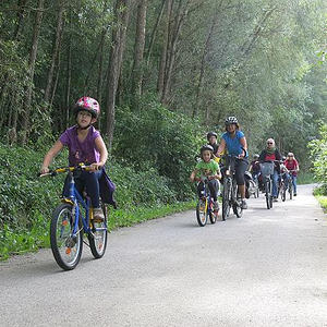 Familienradausflug zum Ödtersee