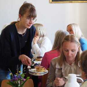 Pfarrcafé der Ministranten
