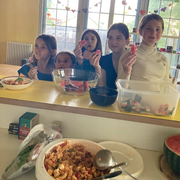 Picknick in der TURBINe