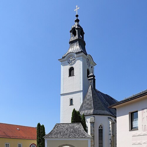 Pfarrkirche St. Oswald bei Haslach