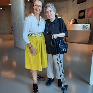 Lohanna Eisner mit Kusine (Kunstführerin mit Leib und Seele)