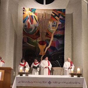 Wortgottesdienst im Rahmen von Pfingsten