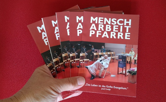 Flyer MENSCH – ARBEIT – PFARRE