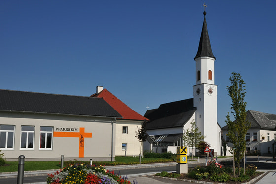 Pfarrkirche außen