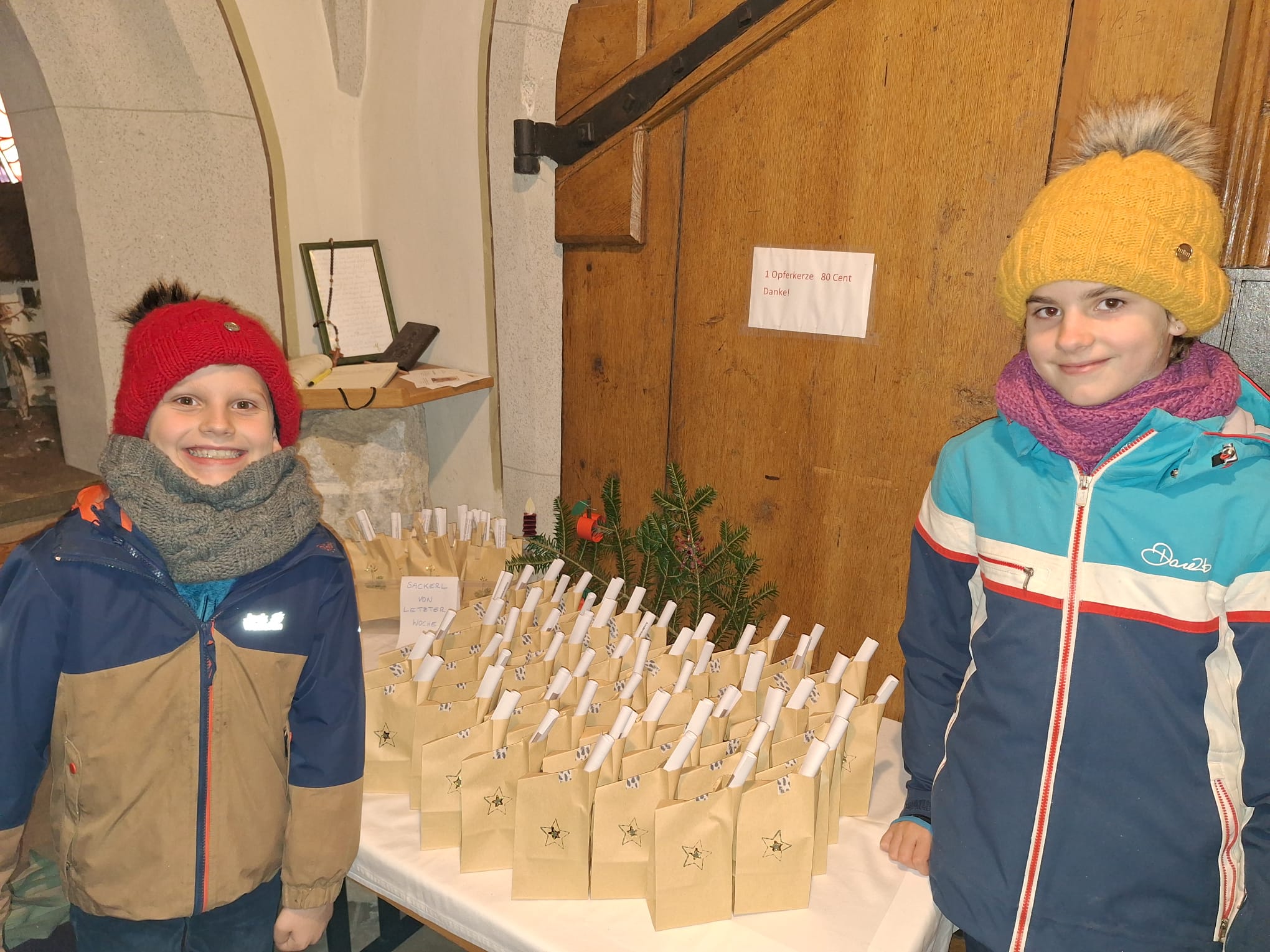 Kinderelement im Advent 2023 / © FaGoDi-Team