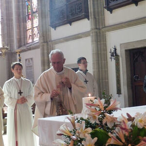Pfarrfest und 50-jähriges Priesterjubiläum Pfarrer Stöllnberger