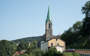 Impressionen Pfarrkirche Vichtenstein