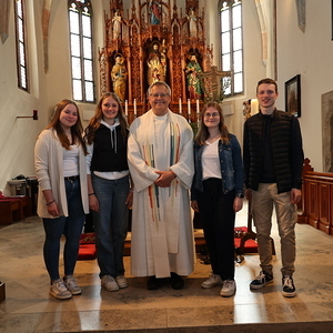 Muttertagsgottetesdienst Jungschar