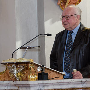 Ehrung langjähriger Kirchenchormitglieder