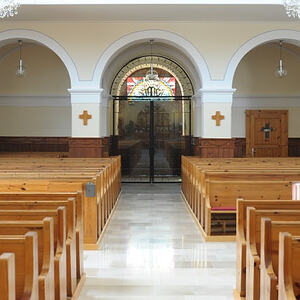 Pfarrkirche Alberndorf (neu renoviert)