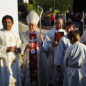 Erntedankfest und Pfarrhofsegnung 2011