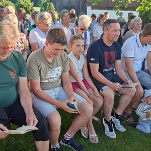 Maiandacht der Pfarrgemeinde Esternberg in Riedlbach am 28. Mai 2026