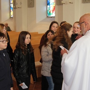 Vorstellungsgottesdienst der Firmlinge
