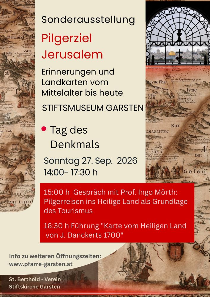 Tag des Denkmals / Pfarrgemeinde Garsten Tag des Denkmals