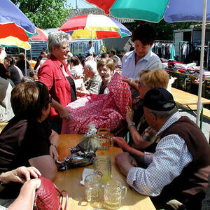 Flohmarkt 2007