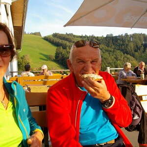 Bergmesse bei der Gerolderkapelle