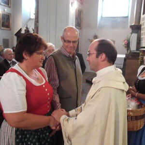 Festgottesdienstes zum Patrozinium