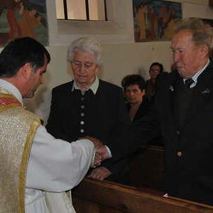 Ein weiteres Fest des Dankes: Jubelhochzeiten