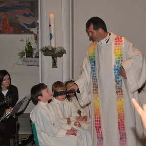 Erstkommunion - „Bei Jesus haben alle Platz“