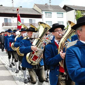 Fronleichnam 2016, Pfarre Neumarkt im Mühlkreis