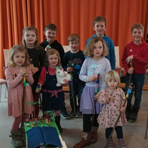 Kinderliturgie im März 2023