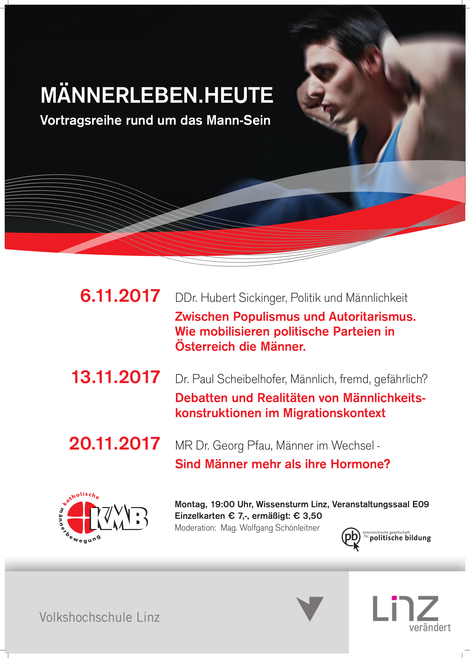 MÄNNER - Vortragsreihe 2017