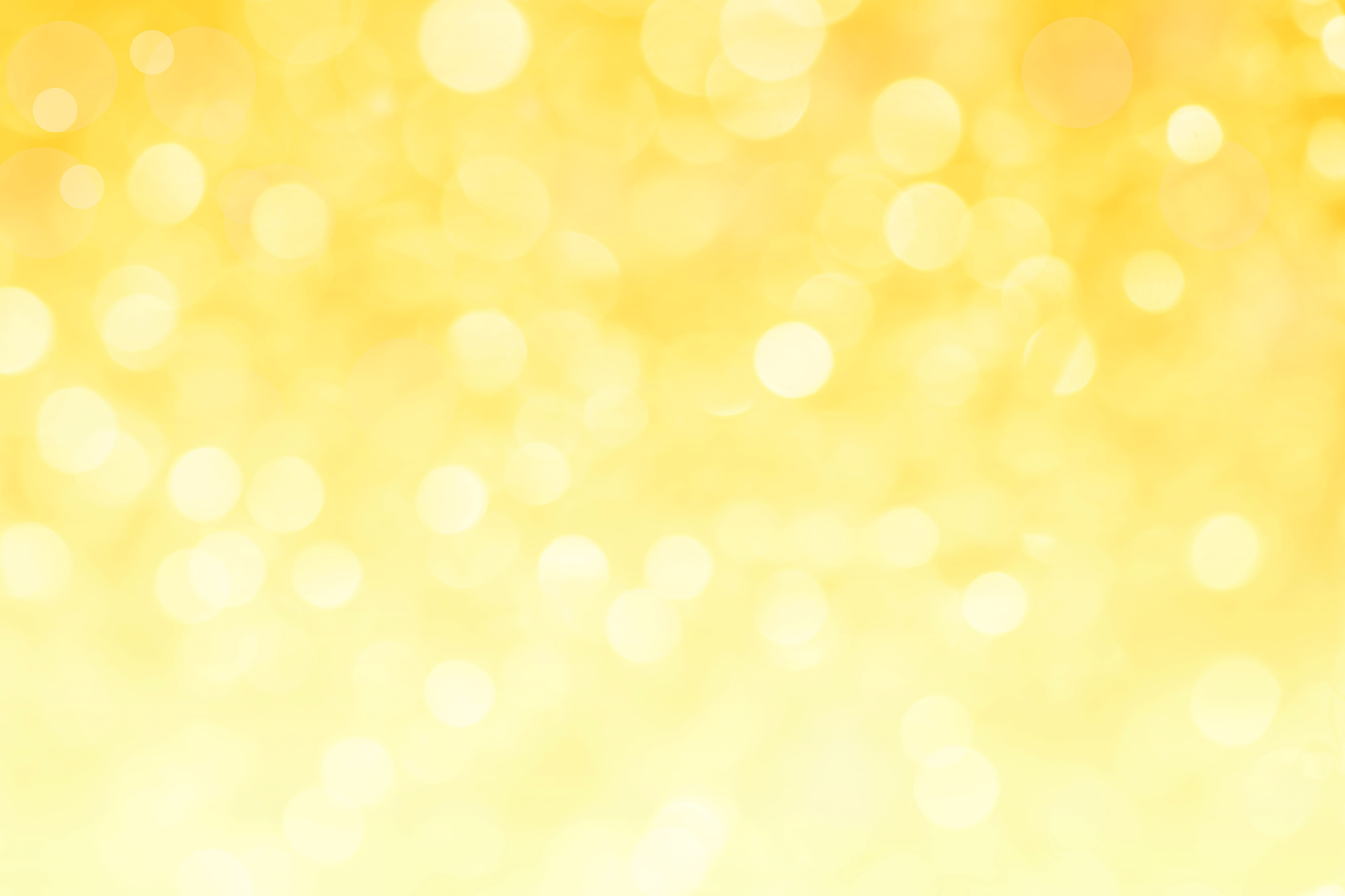 abstract yellow light bokeh for background - can use to display or montage on products