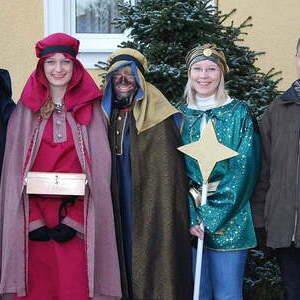 Die Sternsinger kommen!