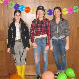 Jungschar Faschingsfeier 2018