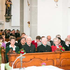 Feier der Ehejubiläen 2016