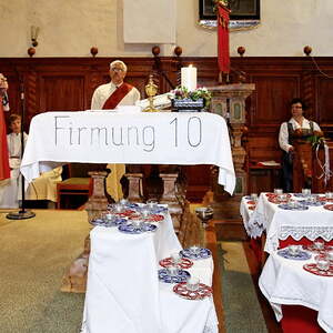 Firmung 2010