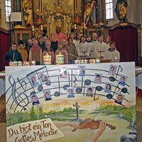 Vorstellgottesdienst Erstkommunionkinder
