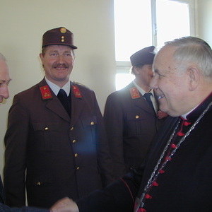 Begegnung im Pfarrsaal  