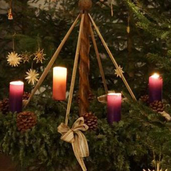 Weihnachten kommt.                              