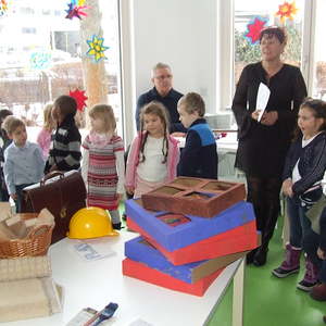 Segnung des Kindergartenzubaus