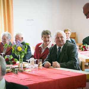 Feier der Ehejubiläen 2016