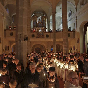 Osternachtsfeier 2014