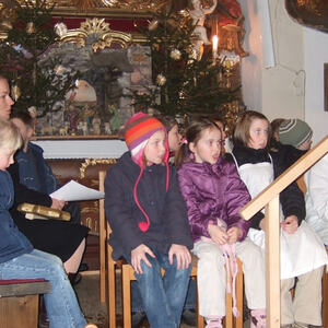 Weihnachtsandacht für Kinder 2007