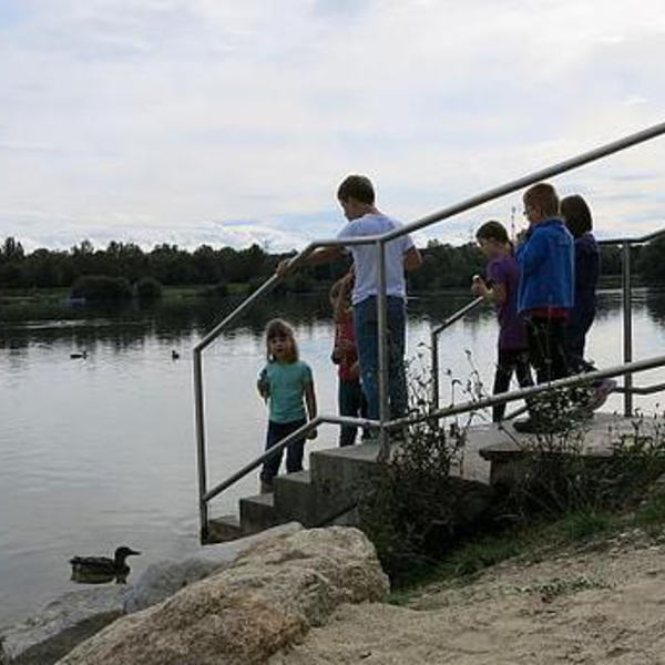 Familienradausflug zum Ödtersee