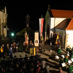 Totengedenken Kriegerdenkmal Kopfing 26.Oktober 2018